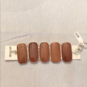 Obsidian brand bracelet